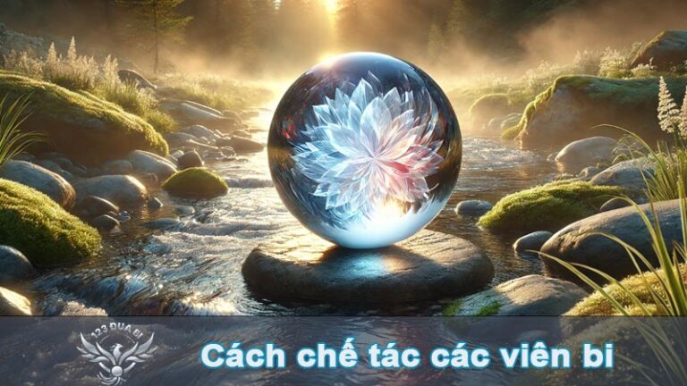 Chế tác viên bi: Khi trò chơi trở thành cảm hứng nghệ thuật
