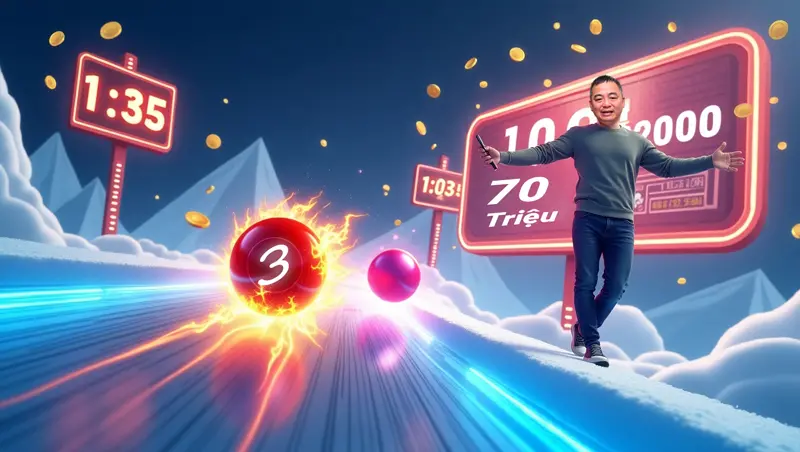 Người đàn ông mệnh Hỏa trúng đậm 70 triệu từ đua bi, dân mạng rần rần hỏi bí kíp 1 Trúng thưởng đua bi