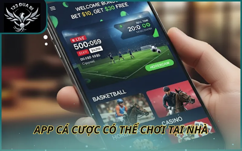 Hình ảnh app cá cược thể thao chơi tại nhà 