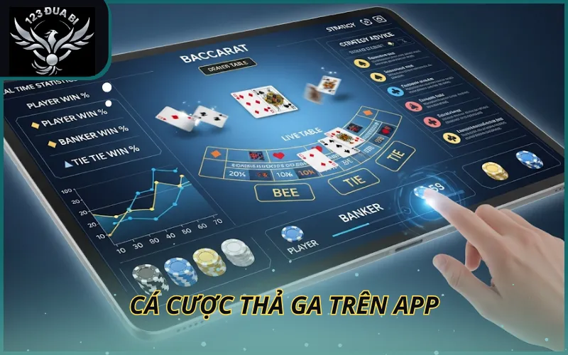 Hình ảnh Cá cược thả ga trên app