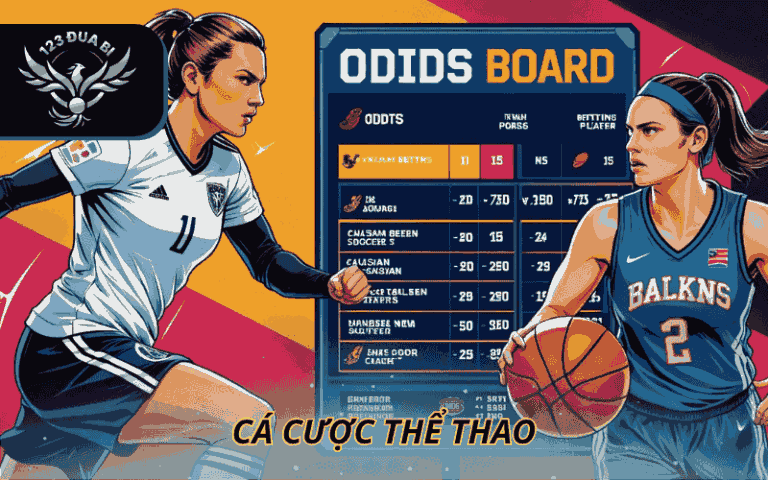 Hình ảnh cá cược thể thao