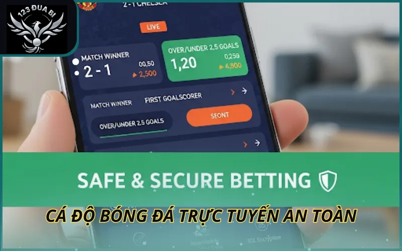 Hình ảnh Cá độ bóng đá online an toàn bảo mật