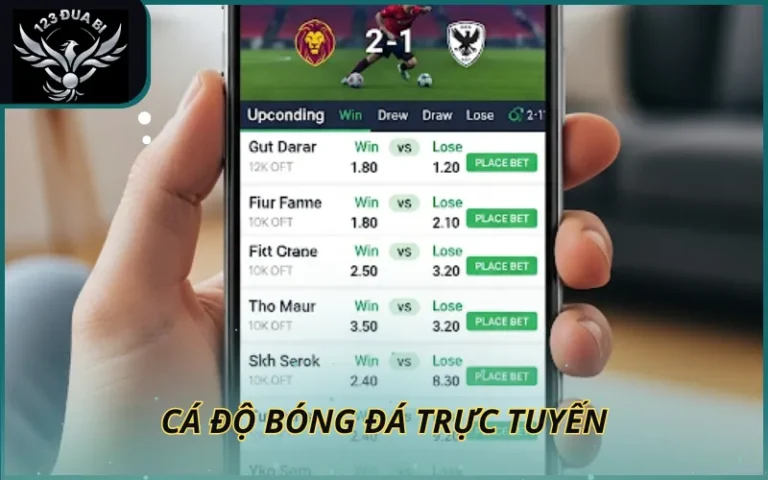 Hình ảnh Cá độ bóng đá trực tuyến