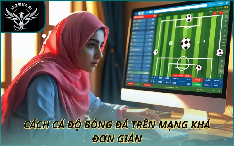 Hình ảnh Cách cá độ bóng đá trên mạng khá đơn giản