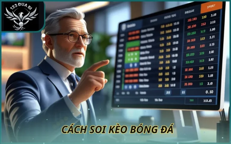 Hình ảnh Cách soi kèo bóng đá