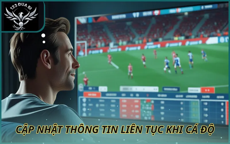 Hình ảnh Cập nhật thông tin liên tục khi cá độ