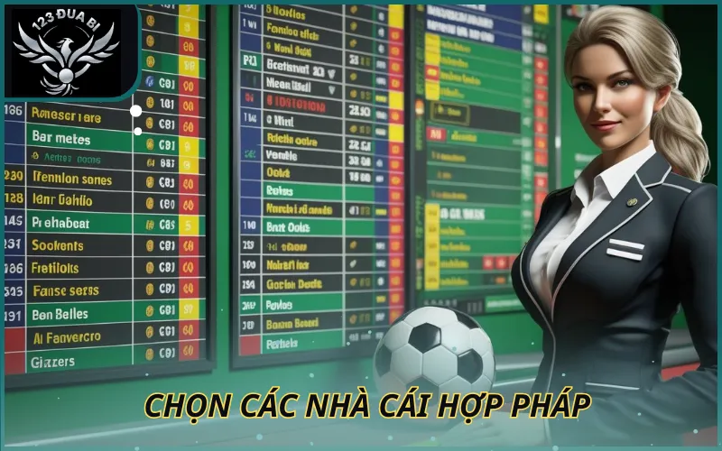Hình ảnh chọn các nhà cái hợp pháp