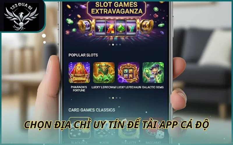Hình ảnh Địa chỉ uy tín để tải app cá cược