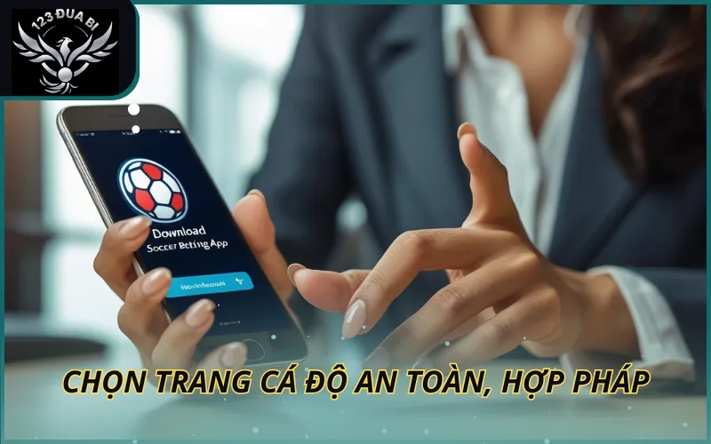 Hình ảnh chọn trang cá độ an toàn hợp pháp