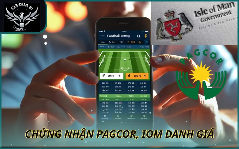 Hình ảnh giấy chứng nhận casino quốc tế