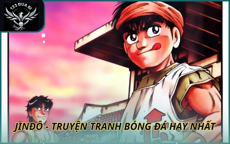 Hình ảnh Jindo truyện tranh bóng đá hay nhất