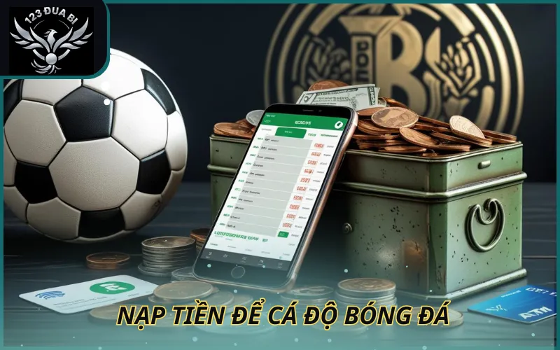 Hình ảnh nạp tiền cá độ bóng đá