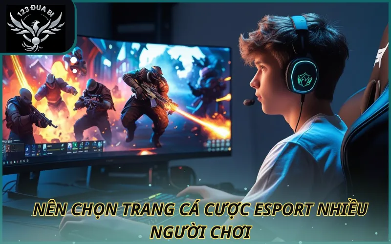 Hình ảnh nên chọn  trang nhiều người chơi