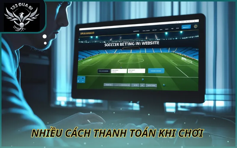 Hình ảnh Nhiều cách thanh toán khi chơ cá độ đá bóng
