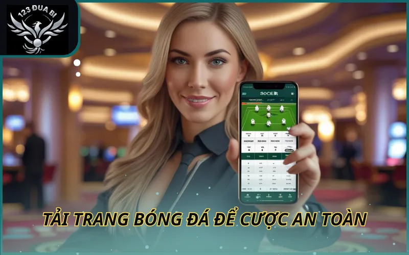 Hình ảnh Tải trang bóng đá để cá cược an toàn