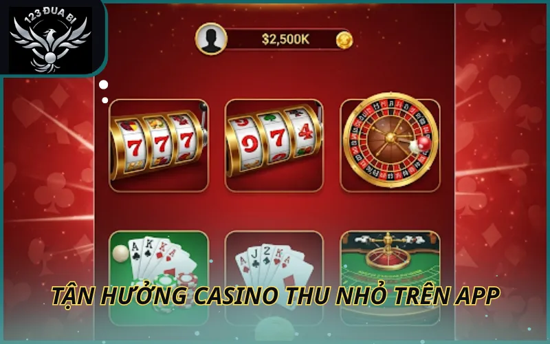 Hình ảnh Tận hưởng casino thu nhỏ trên app