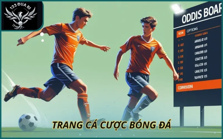 Hình ảnh trang cá cược bóng đá