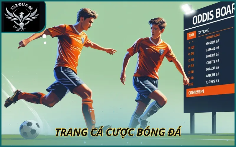 Hình ảnh trang cá cược bóng đá