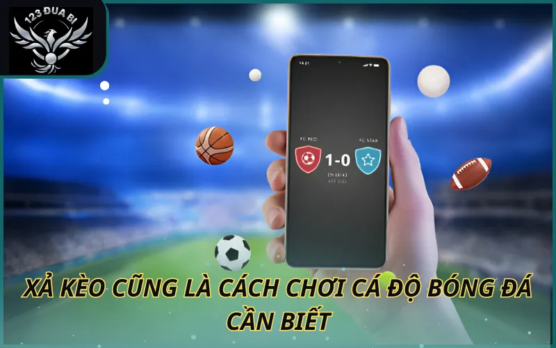 Hình ảnh Xả kèo cũng là cách chơi cá độ bóng đá cần biết